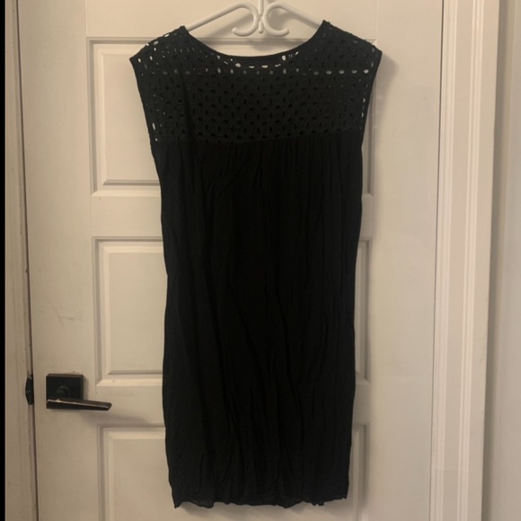 Italian Chiffon Mini Dress - Picture 2 of 3